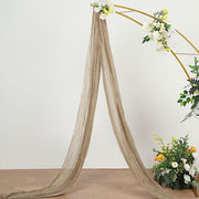20 ft Cheesecloth Cotton Fabric Wedding Arch Drape Backdrop Curtain Panel