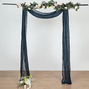 20 ft Cheesecloth Cotton Fabric Wedding Arch Drape Backdrop Curtain Panel