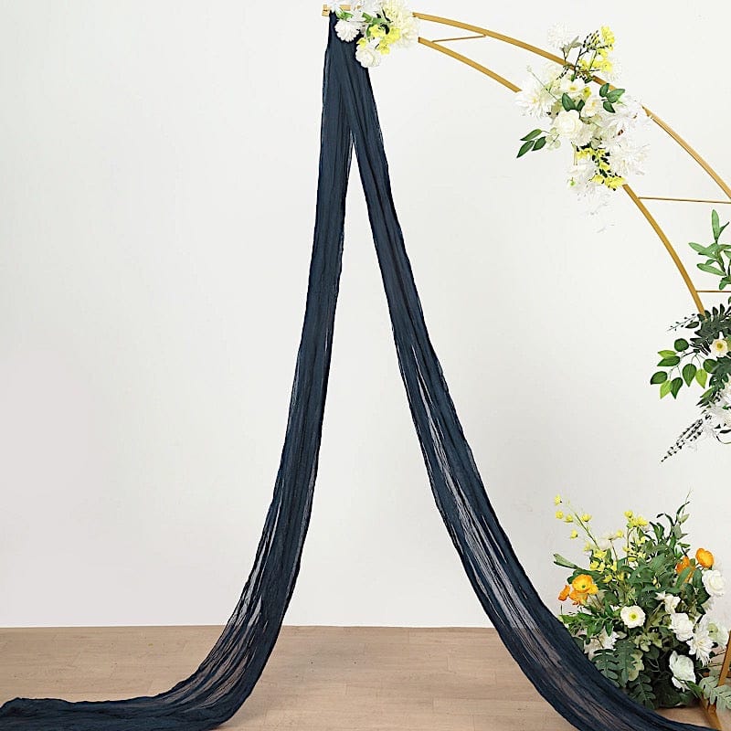 20 ft Cheesecloth Cotton Fabric Wedding Arch Drape Backdrop Curtain Panel