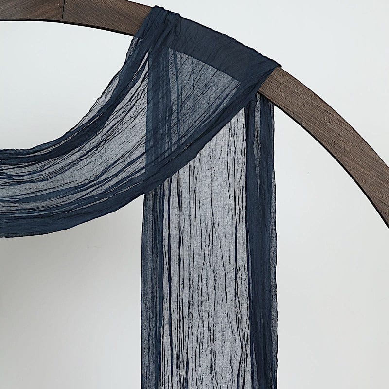 20 ft Cheesecloth Cotton Fabric Wedding Arch Drape Backdrop Curtain Panel