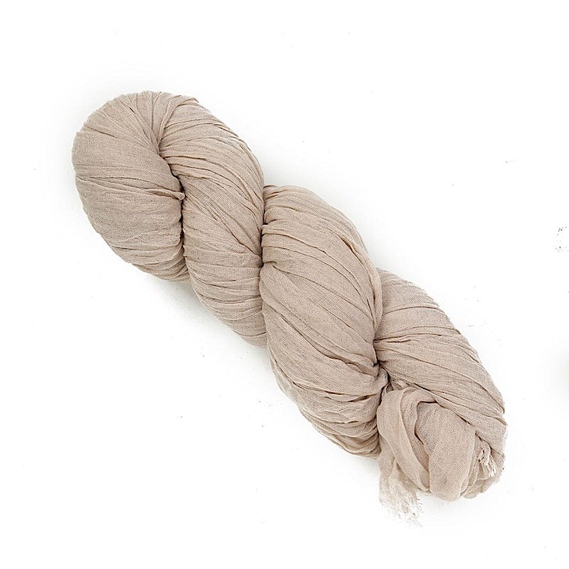 20 ft Cheesecloth Cotton Fabric Wedding Arch Drape Backdrop Curtain Panel