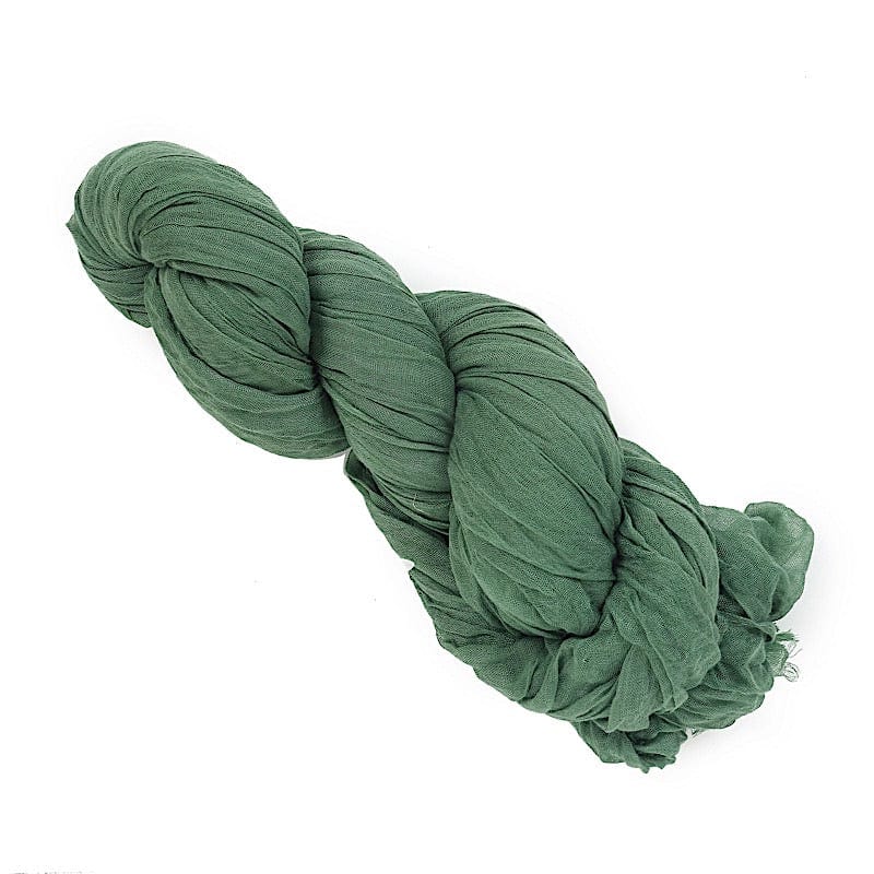 20 ft Cheesecloth Cotton Fabric Wedding Arch Drape Backdrop Curtain Panel