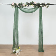 20 ft Cheesecloth Cotton Fabric Wedding Arch Drape Backdrop Curtain Panel