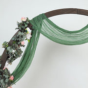 20 ft Cheesecloth Cotton Fabric Wedding Arch Drape Backdrop Curtain Panel