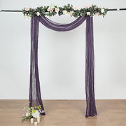 20 ft Cheesecloth Cotton Fabric Wedding Arch Drape Backdrop Curtain Panel