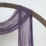 20 ft Cheesecloth Cotton Fabric Wedding Arch Drape Backdrop Curtain Panel