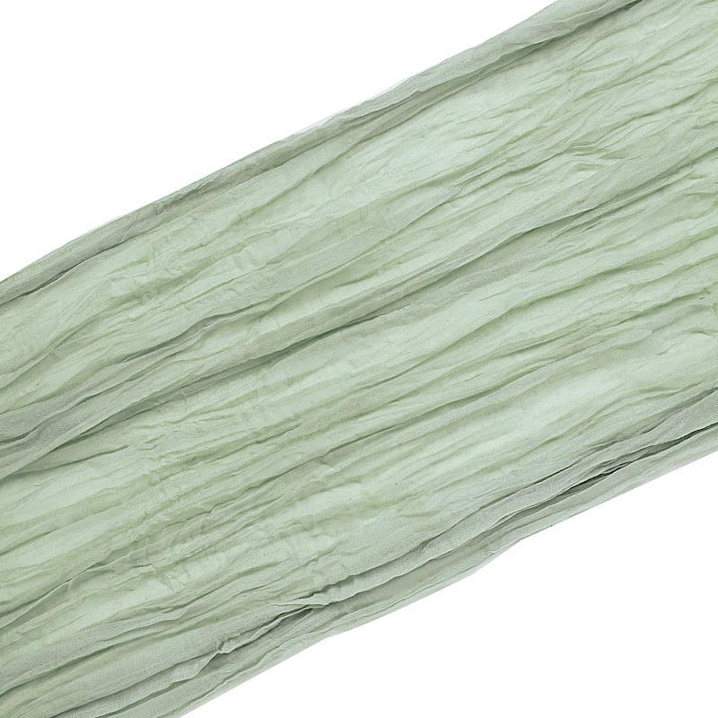 20 ft Cheesecloth Cotton Fabric Wedding Arch Drape Backdrop Curtain Panel