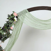 20 ft Cheesecloth Cotton Fabric Wedding Arch Drape Backdrop Curtain Panel