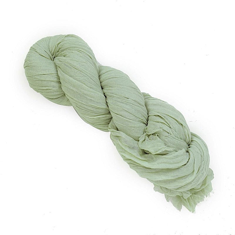 20 ft Cheesecloth Cotton Fabric Wedding Arch Drape Backdrop Curtain Panel