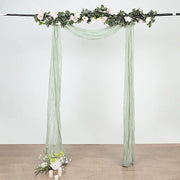 20 ft Cheesecloth Cotton Fabric Wedding Arch Drape Backdrop Curtain Panel