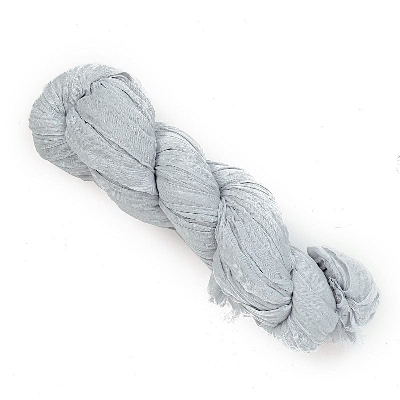 20 ft Cheesecloth Cotton Fabric Wedding Arch Drape Backdrop Curtain Panel