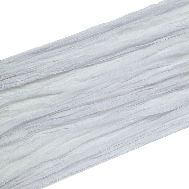 20 ft Cheesecloth Cotton Fabric Wedding Arch Drape Backdrop Curtain Panel