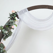 20 ft Cheesecloth Cotton Fabric Wedding Arch Drape Backdrop Curtain Panel