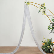 20 ft Cheesecloth Cotton Fabric Wedding Arch Drape Backdrop Curtain Panel