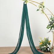 20 ft Cheesecloth Cotton Fabric Wedding Arch Drape Backdrop Curtain Panel