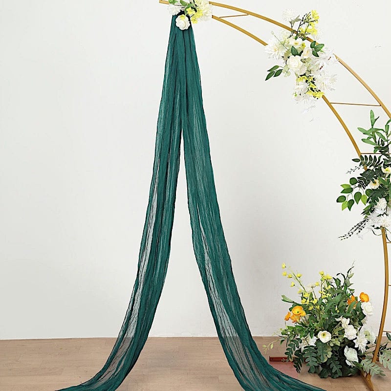 20 ft Cheesecloth Cotton Fabric Wedding Arch Drape Backdrop Curtain Panel