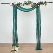 20 ft Cheesecloth Cotton Fabric Wedding Arch Drape Backdrop Curtain Panel
