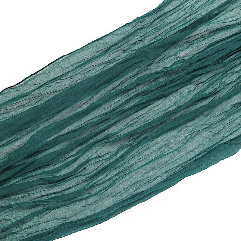 20 ft Cheesecloth Cotton Fabric Wedding Arch Drape Backdrop Curtain Panel