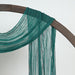 20 ft Cheesecloth Cotton Fabric Wedding Arch Drape Backdrop Curtain Panel