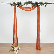 20 ft Cheesecloth Cotton Fabric Wedding Arch Drape Backdrop Curtain Panel