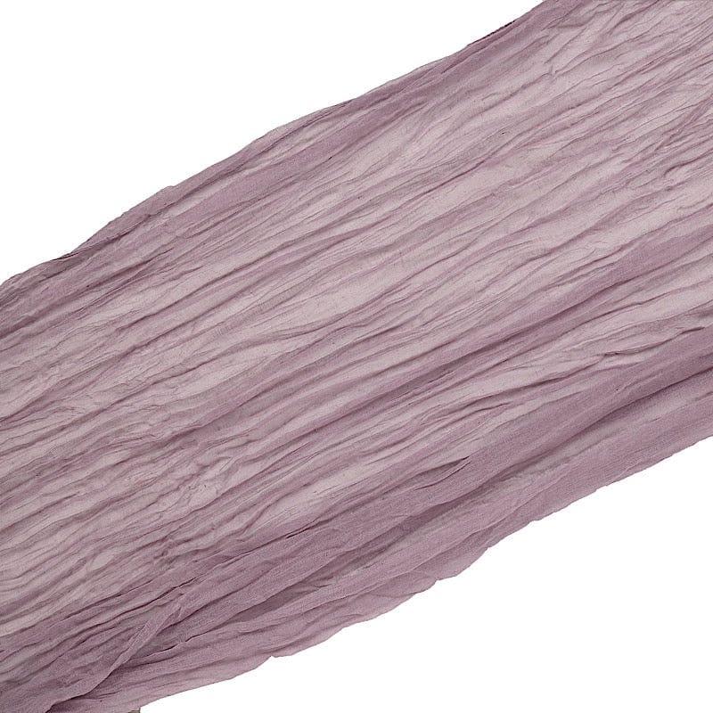 20 ft Cheesecloth Cotton Fabric Wedding Arch Drape Backdrop Curtain Panel