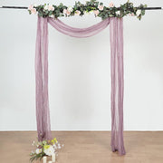 20 ft Cheesecloth Cotton Fabric Wedding Arch Drape Backdrop Curtain Panel