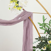 20 ft Cheesecloth Cotton Fabric Wedding Arch Drape Backdrop Curtain Panel