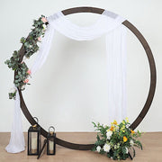 20 ft Cheesecloth Cotton Fabric Wedding Arch Drape Backdrop Curtain Panel