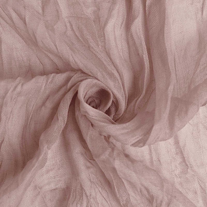 20 ft Cheesecloth Cotton Fabric Wedding Arch Drape Backdrop Curtain Panel