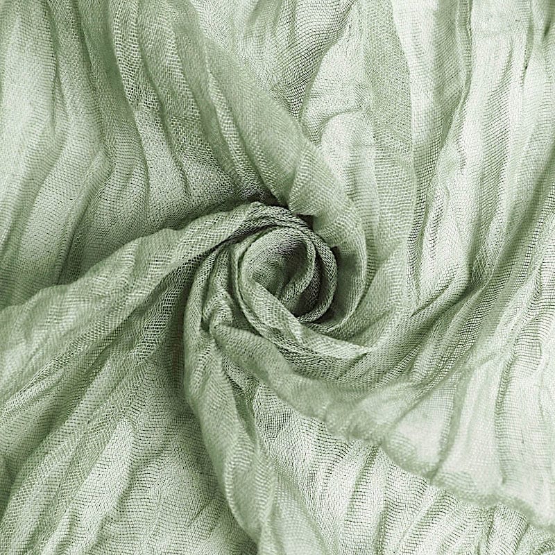 20 ft Cheesecloth Cotton Fabric Wedding Arch Drape Backdrop Curtain Panel