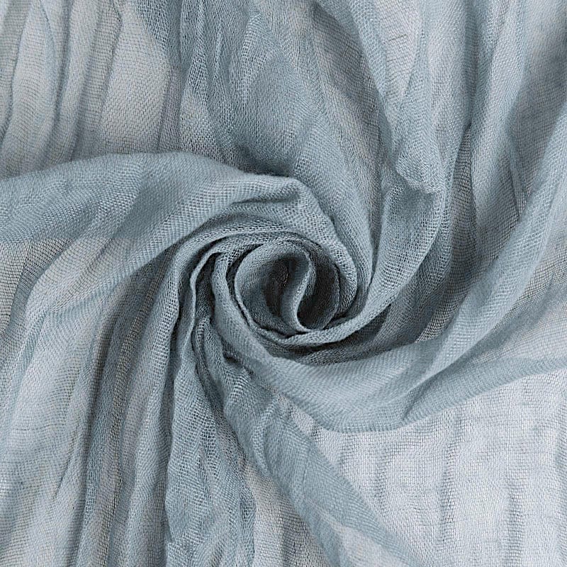 20 ft Cheesecloth Cotton Fabric Wedding Arch Drape Backdrop Curtain Panel