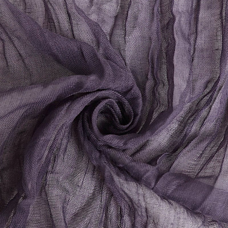 20 ft Cheesecloth Cotton Fabric Wedding Arch Drape Backdrop Curtain Panel