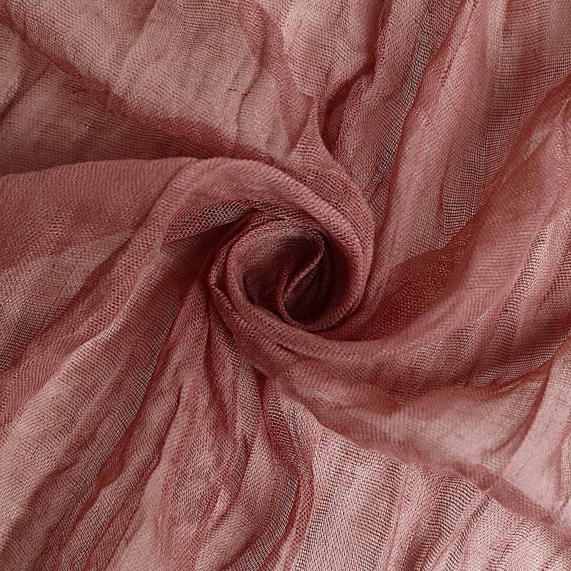 20 ft Cheesecloth Cotton Fabric Wedding Arch Drape Backdrop Curtain Panel