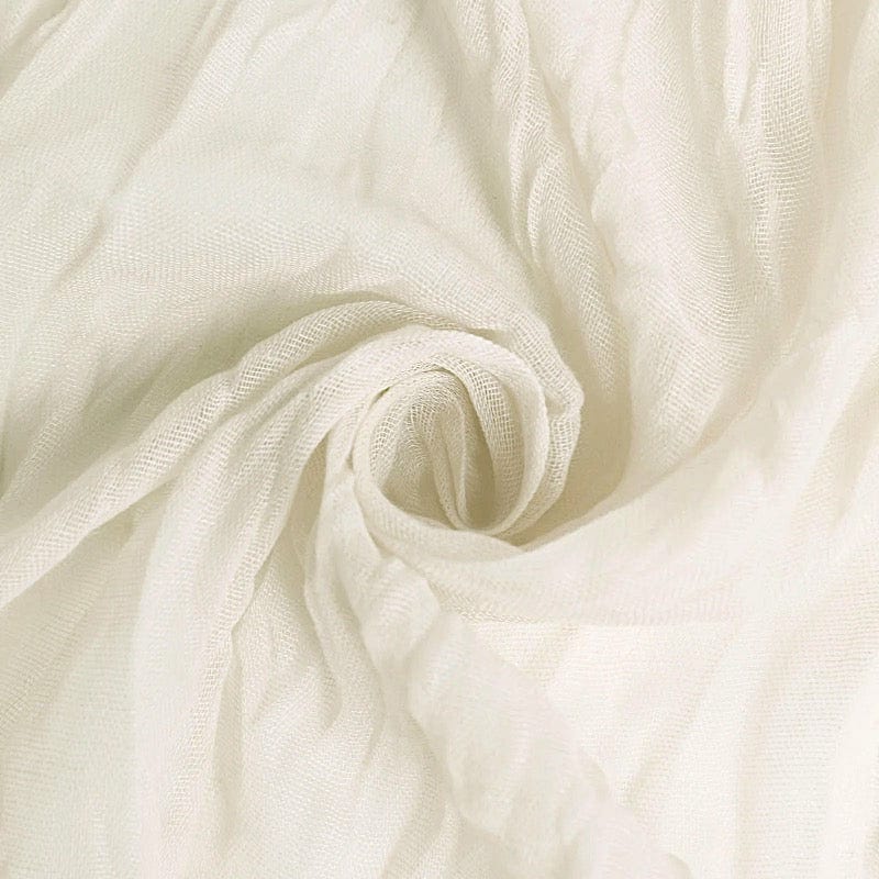 20 ft Cheesecloth Cotton Fabric Wedding Arch Drape Backdrop Curtain Panel