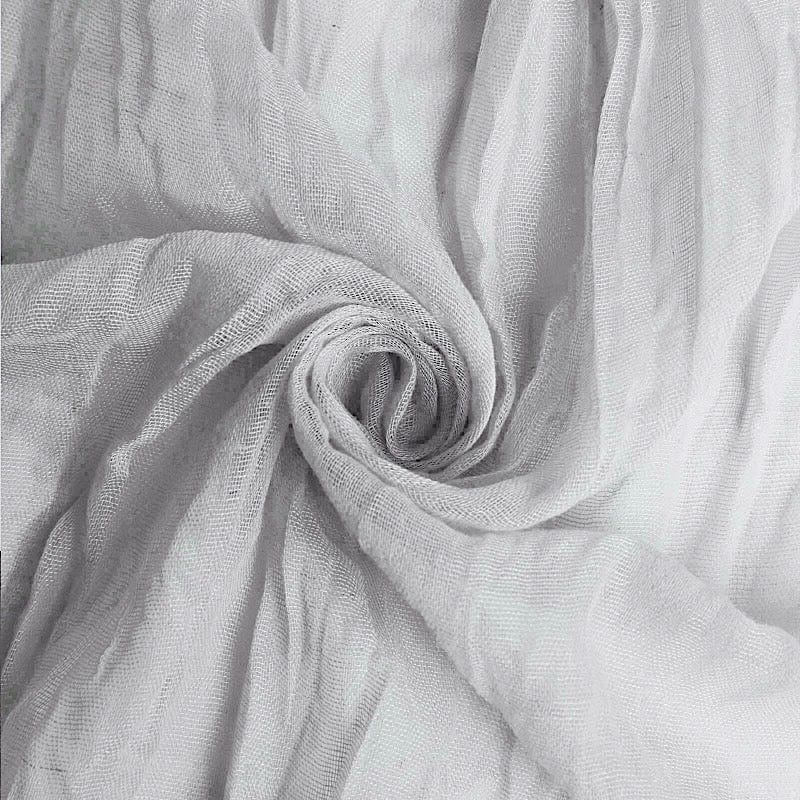 20 ft Cheesecloth Cotton Fabric Wedding Arch Drape Backdrop Curtain Panel