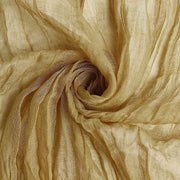 20 ft Cheesecloth Cotton Fabric Wedding Arch Drape Backdrop Curtain Panel