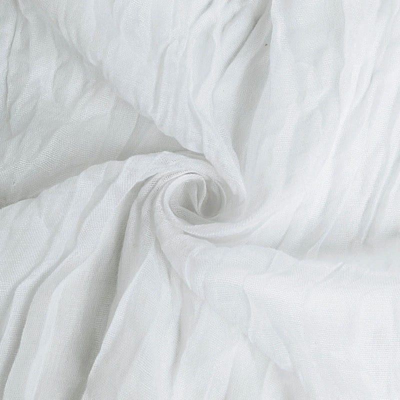 20 ft Cheesecloth Cotton Fabric Wedding Arch Drape Backdrop Curtain Panel