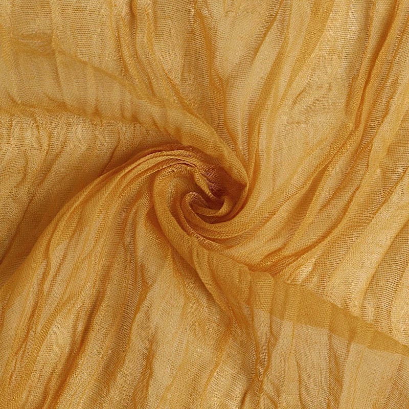 20 ft Cheesecloth Cotton Fabric Wedding Arch Drape Backdrop Curtain Panel