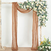 20 ft Cheesecloth Cotton Fabric Wedding Arch Drape Backdrop Curtain Panel