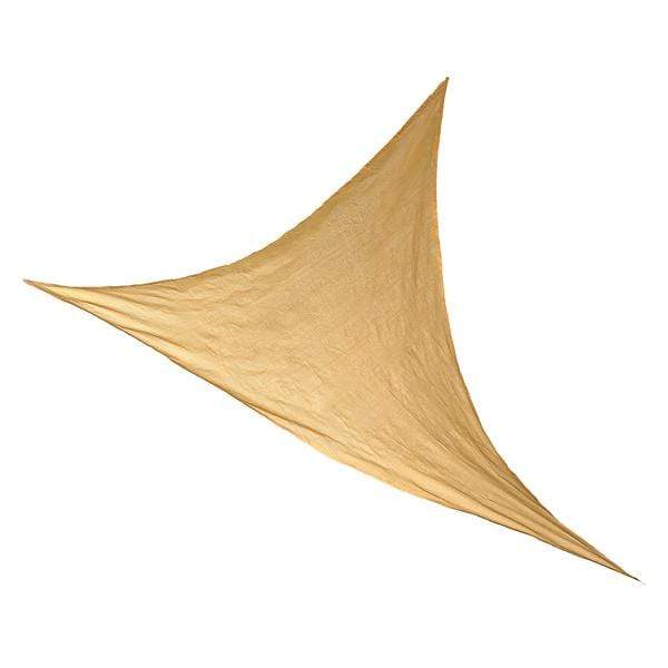 20 ft Triangle Sun Shade Sail UV Block Canopy BKDP_SAIL_TRI_20_PAR