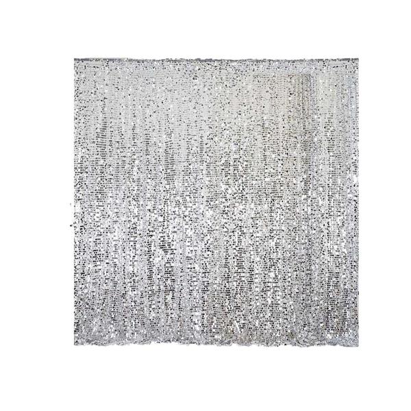 20 ft x 10 ft Big Payette Sequined Backdrop