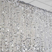 20 ft x 10 ft Big Payette Sequined Backdrop