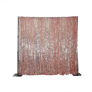 20 ft x 10 ft Big Payette Sequined Backdrop