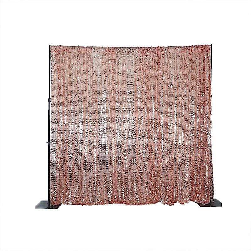 20 ft x 10 ft Big Payette Sequined Backdrop