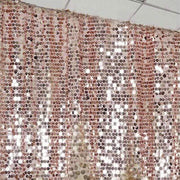 20 ft x 10 ft Big Payette Sequined Backdrop