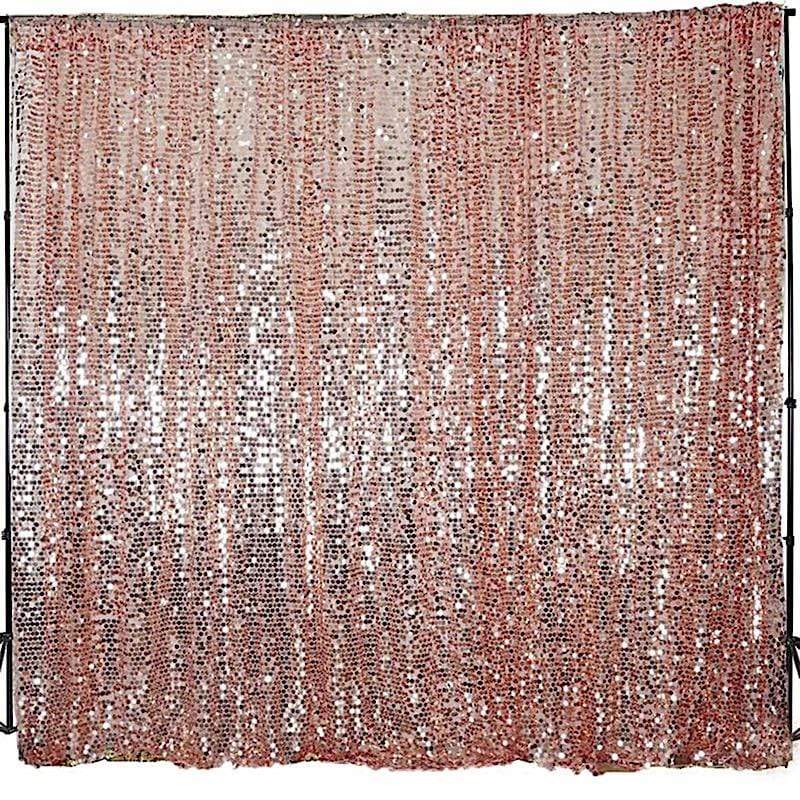 20 ft x 10 ft Big Payette Sequined Backdrop