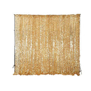 20 ft x 10 ft Big Payette Sequined Backdrop