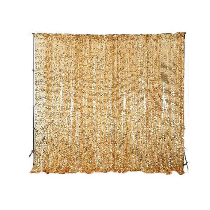 20 ft x 10 ft Big Payette Sequined Backdrop
