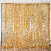 20 ft x 10 ft Big Payette Sequined Backdrop