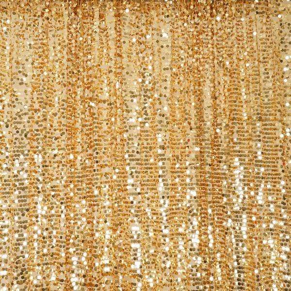 20 ft x 10 ft Big Payette Sequined Backdrop